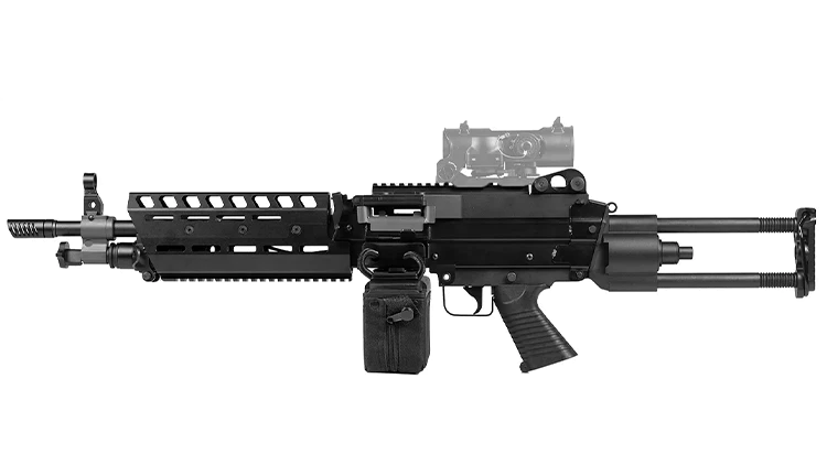SSR249 Machine Gun image