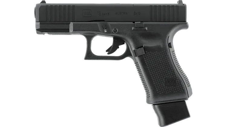 GLOCK 19 Gen5 MOS image