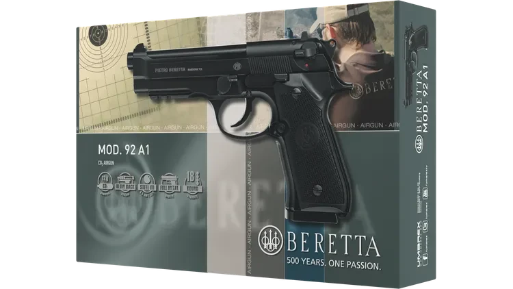 Beretta MOD. 92 A1 image