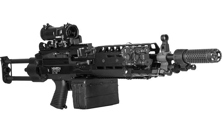 SSR249 Machine Gun image