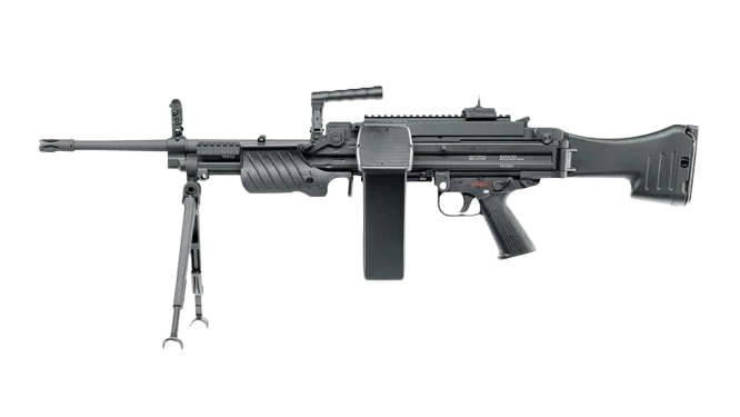 Heckler & Koch MG4 image