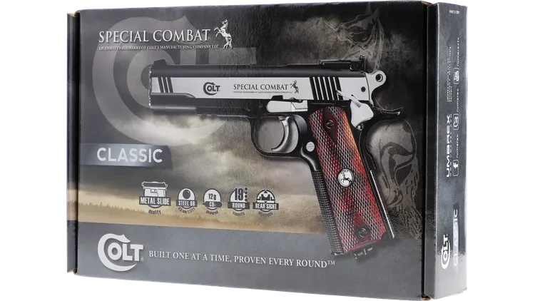 Colt Special Combat Classic image