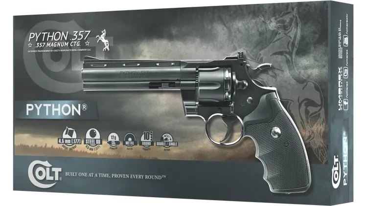 Colt Python 6" image