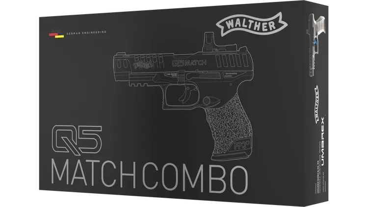 Walther Q5 Match Combo 5" Set image