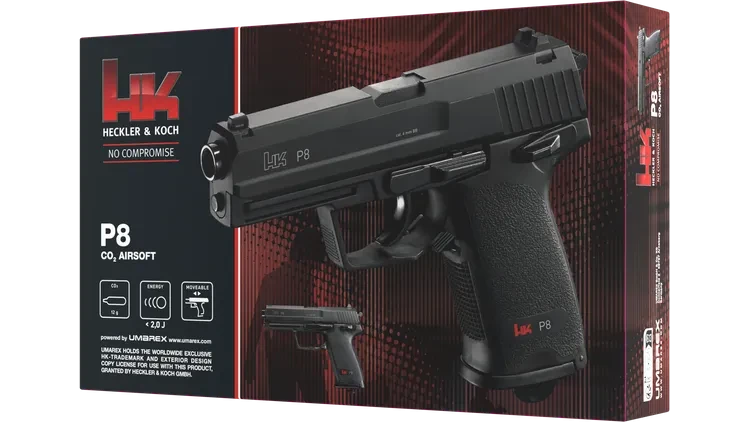 Heckler & Koch P8 image