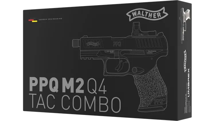 Walther PPQ M2 Q4 TAC Combo 4.6" Set image