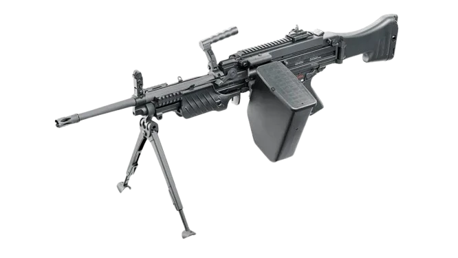 Heckler & Koch MG4 image